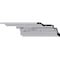 Ekena Millwork 4 1/2"H x 7 1/4"P x 8 1/2"F x 94 1/2"L Piedmont Moulding MLD04X07X08PE - alternate 1